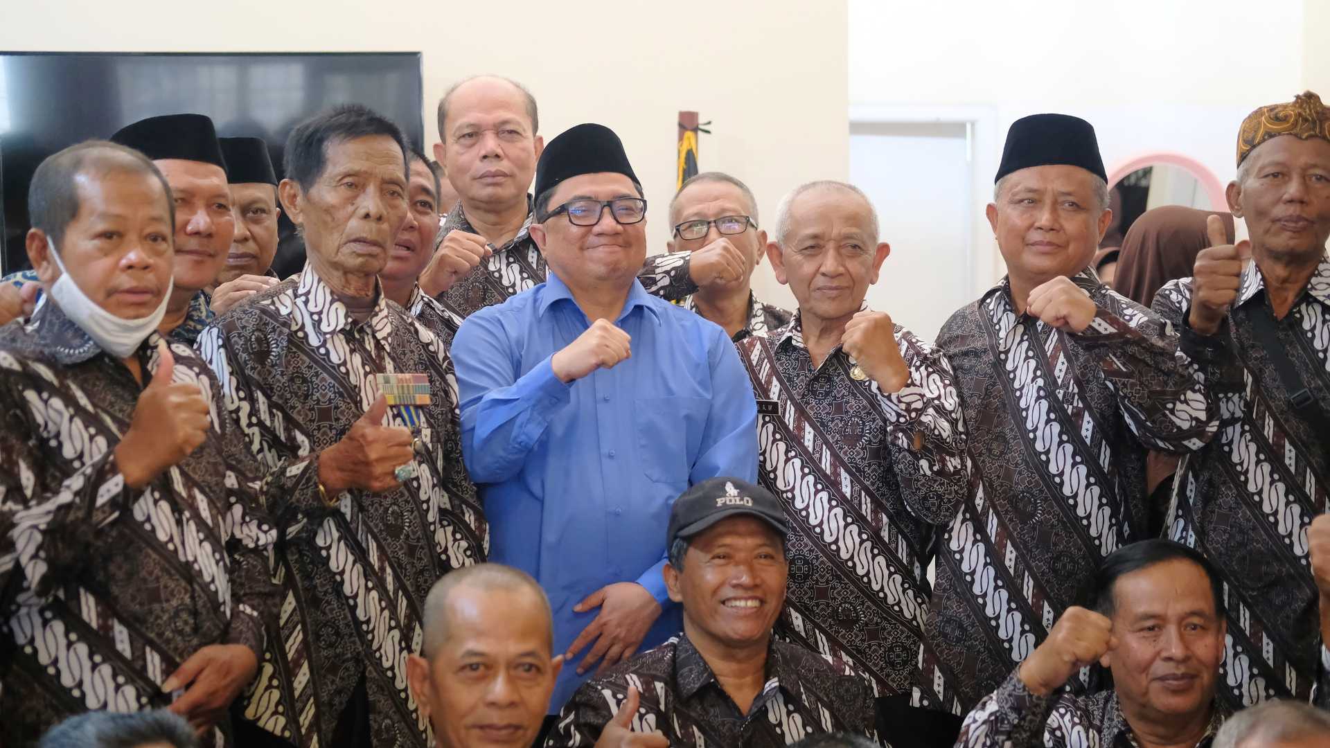 Silaturahmi dengan PP Polri Garut, Syakur Amin Ajak Bersinergi dan Dengar Aspirasi